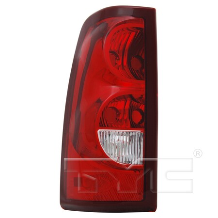 Tyc Tyc Tail Light Assembly, 11-5852-01 11-5852-01